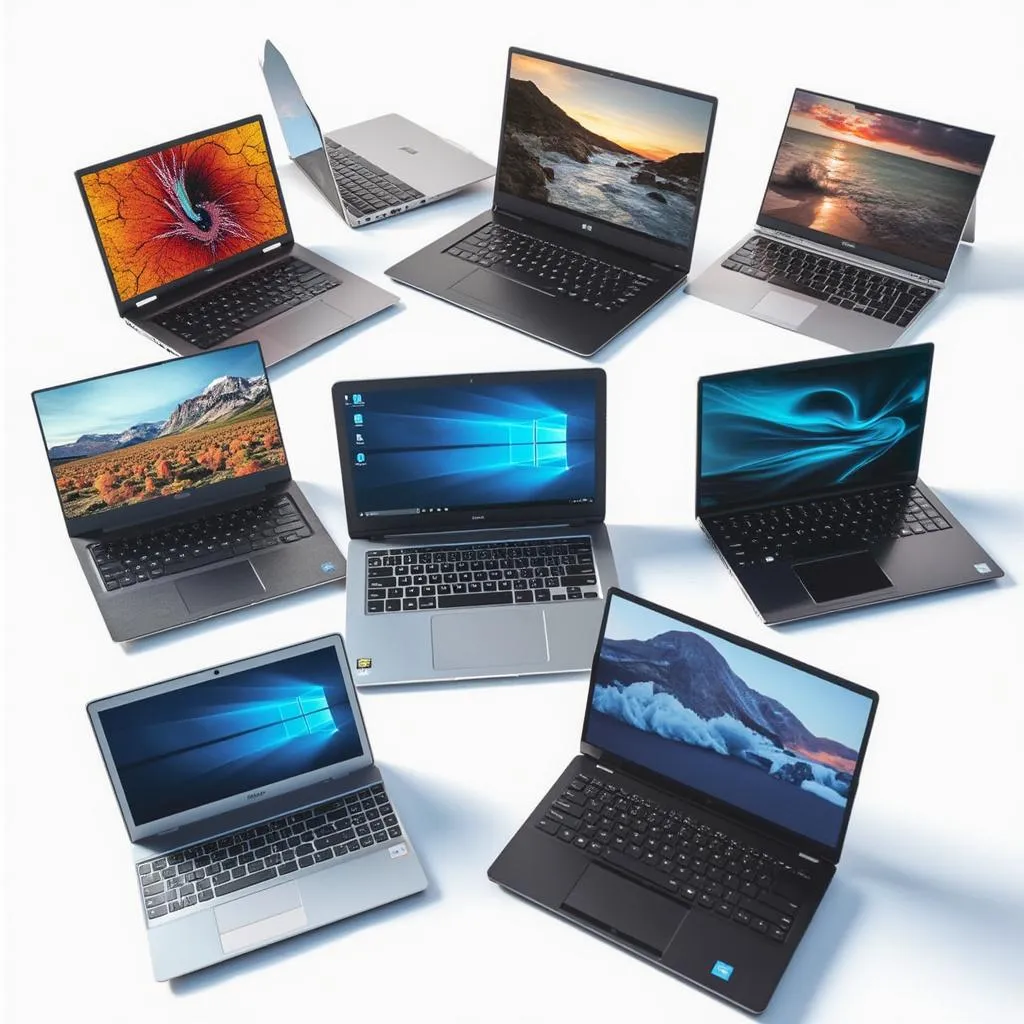 Notebooks y Laptops de Última Generación
