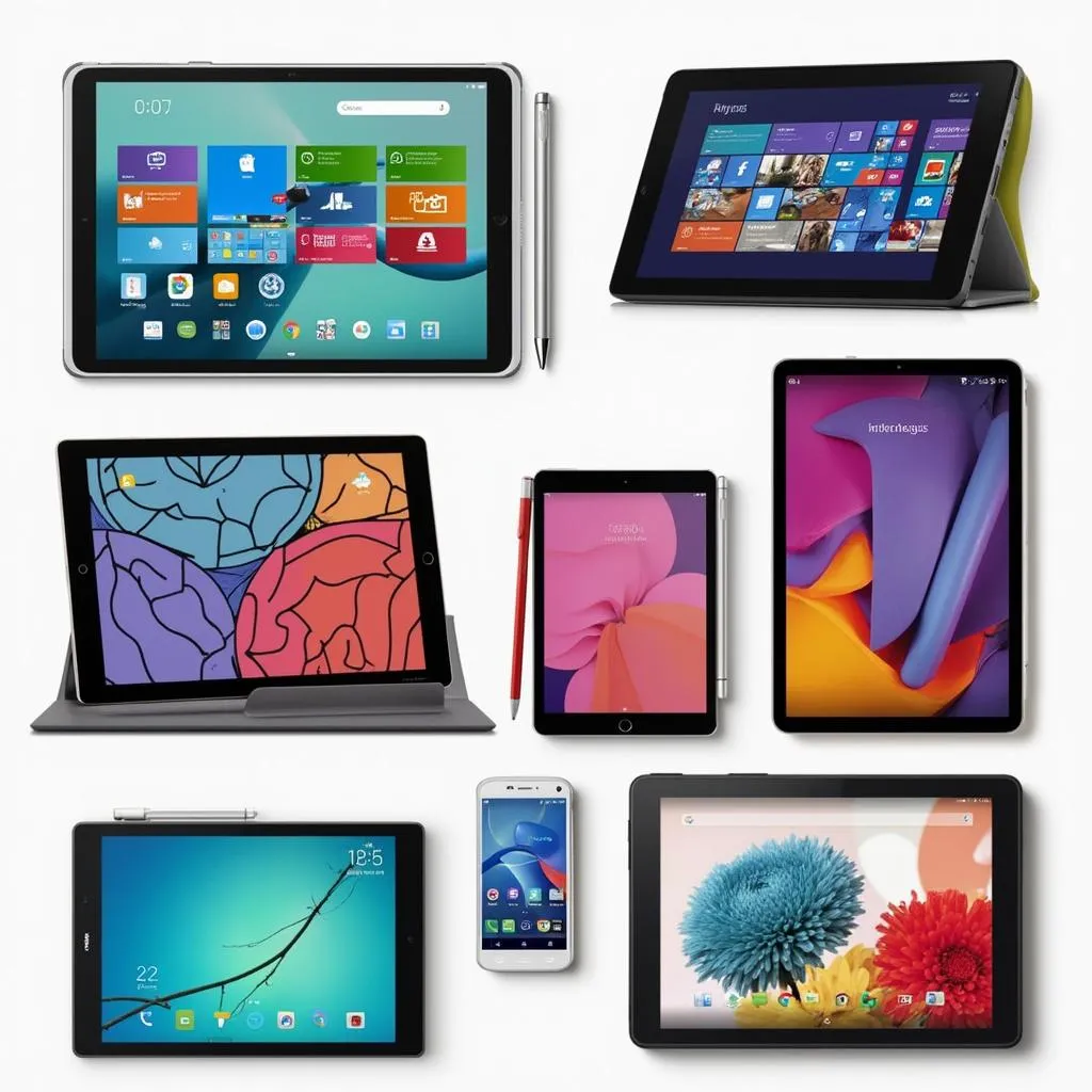 Tablets para Trabajo y Entretenimiento