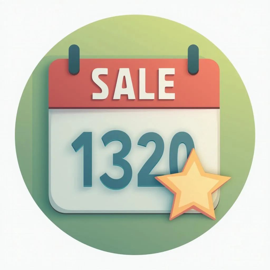 Icono Evento de Venta