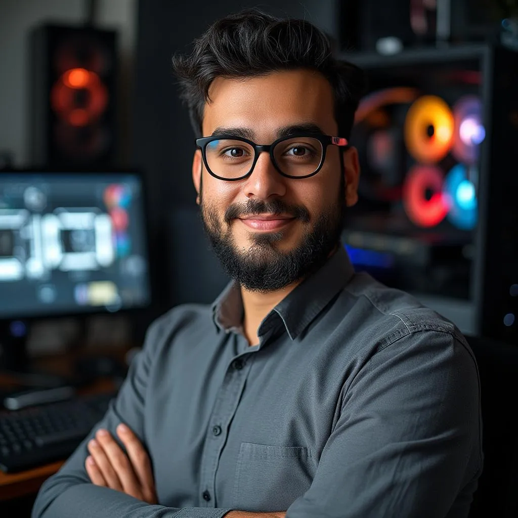 Carlos Gómez, Experto en Notebooks y PC