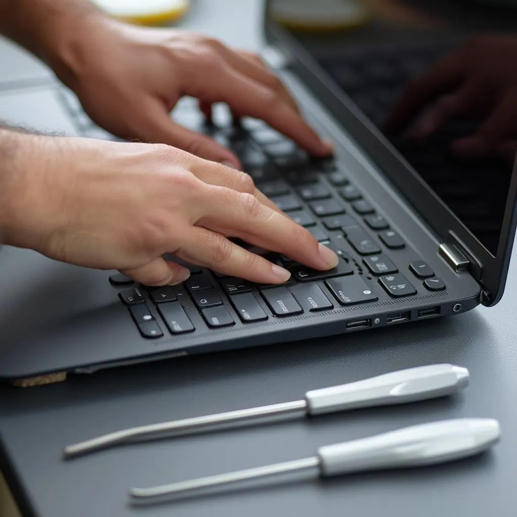 Taller de Mantenimiento de Laptops